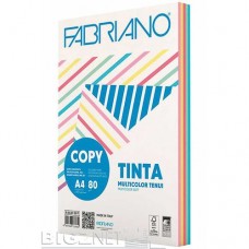 Papir u boji Fabriano A4 mix pastel