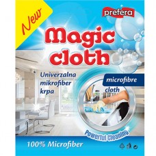 Magicna mikrofiber krpa zelena rinfuz